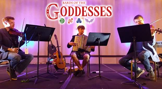 Announcing Musical Guest “Bards of the Goddesses”